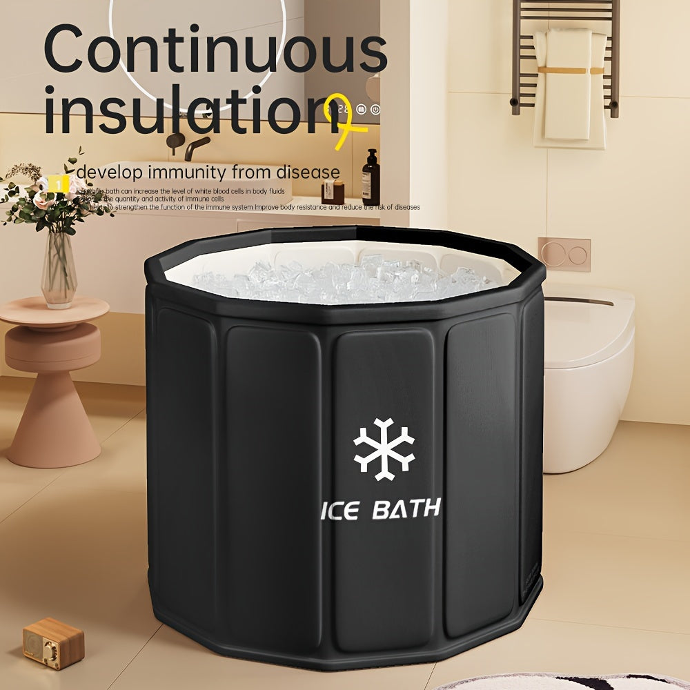 1pc Portable Ice Bath Tub for Adults