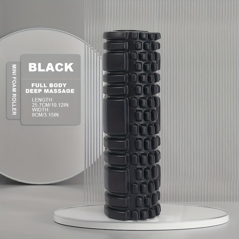 1pc Mini Foam Roller, Professional Massage Wheel for Fitness and Yoga
