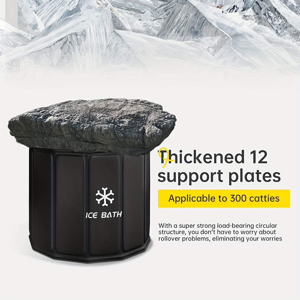 1pc Portable Ice Bath Tub for Adults