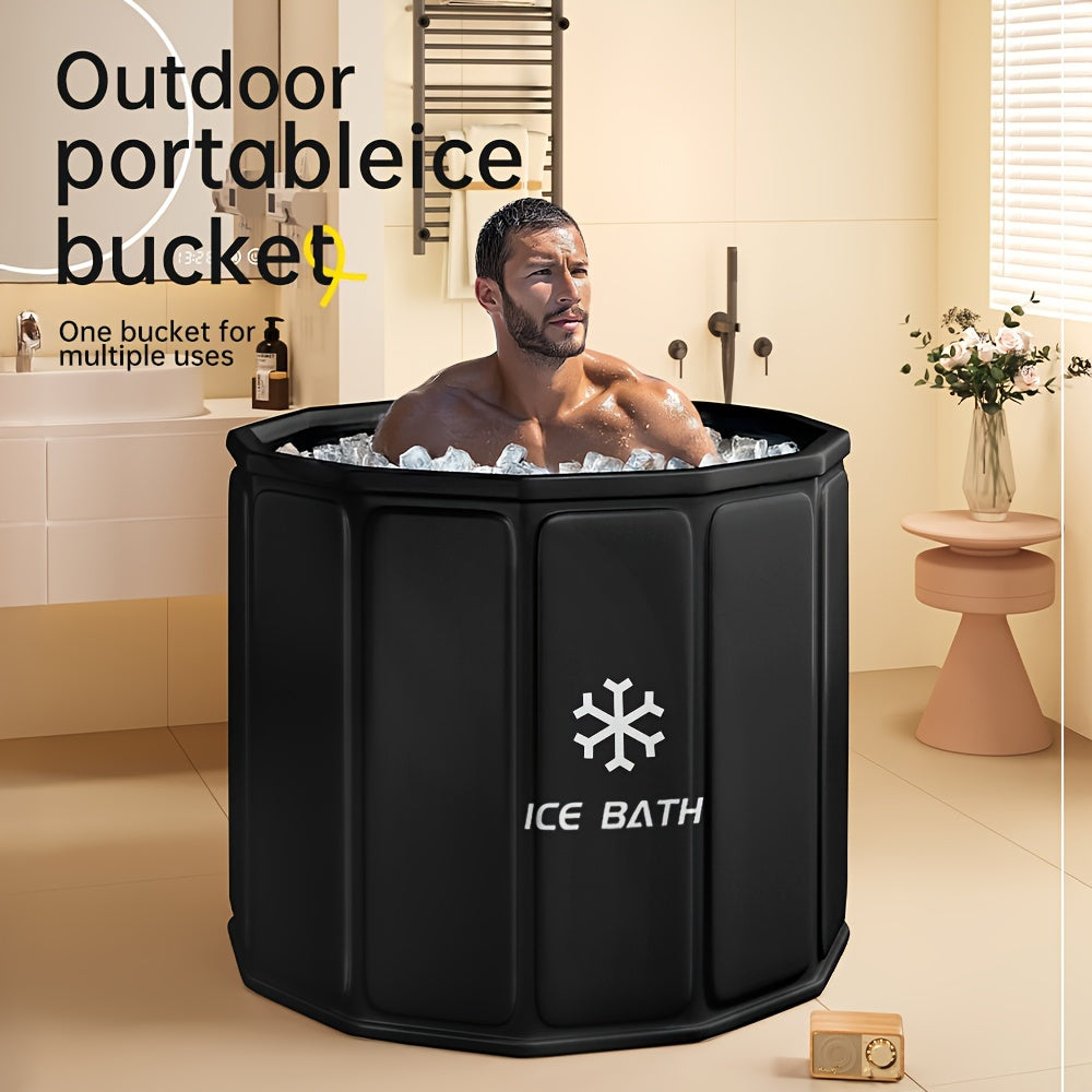 1pc Portable Ice Bath Tub for Adults