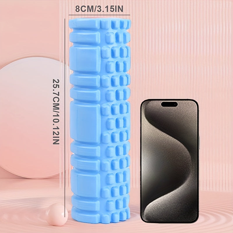 1pc Mini Foam Roller, Professional Massage Wheel for Fitness and Yoga