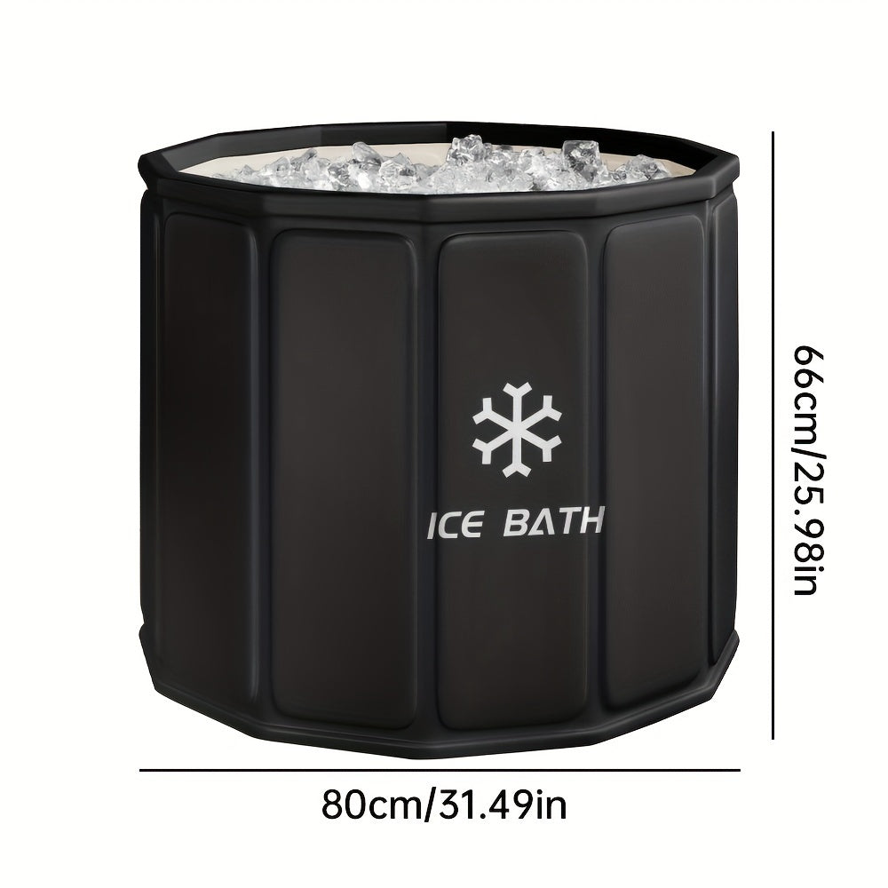 1pc Portable Ice Bath Tub for Adults