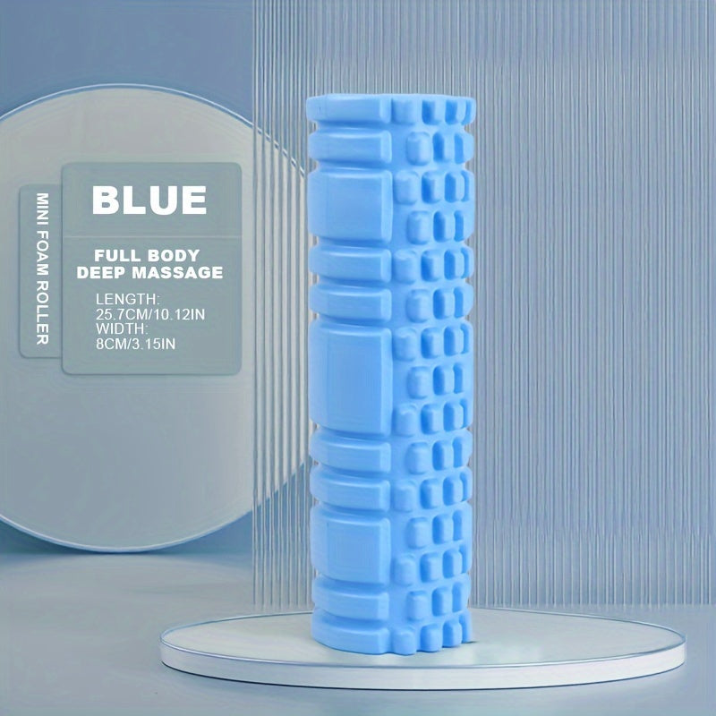 1pc Mini Foam Roller, Professional Massage Wheel for Fitness and Yoga