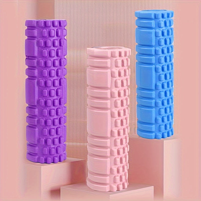 1pc Mini Foam Roller, Professional Massage Wheel for Fitness and Yoga