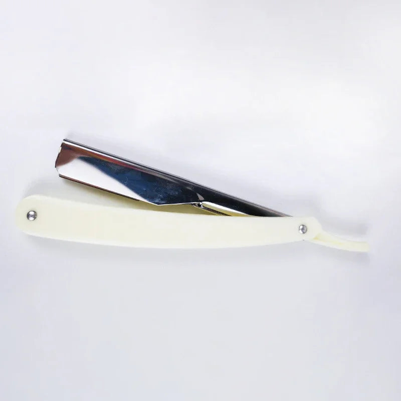 Men Straight Razor Edge Stainless Steel