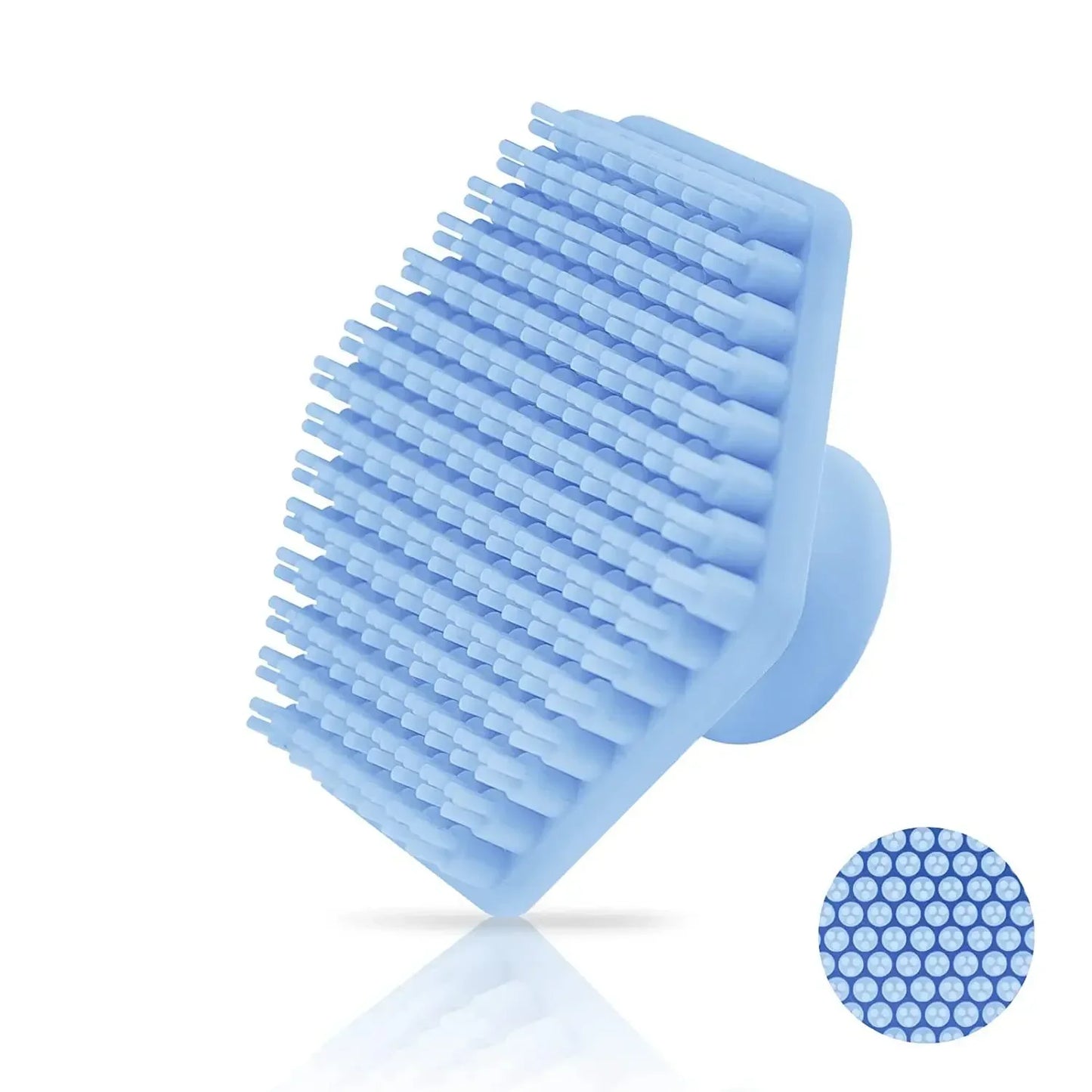 Men Facial Cleaning Brush Scrubber in Soft Silicone