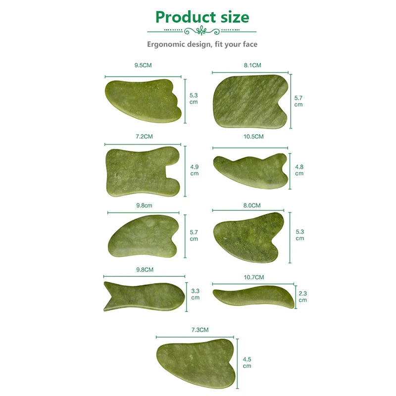 100% Natural Stone Gua Sha