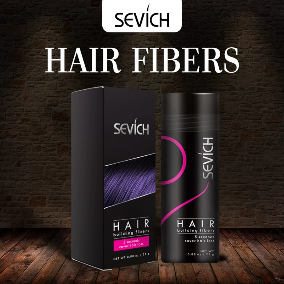 10 Colors Hair Fibers Keratin