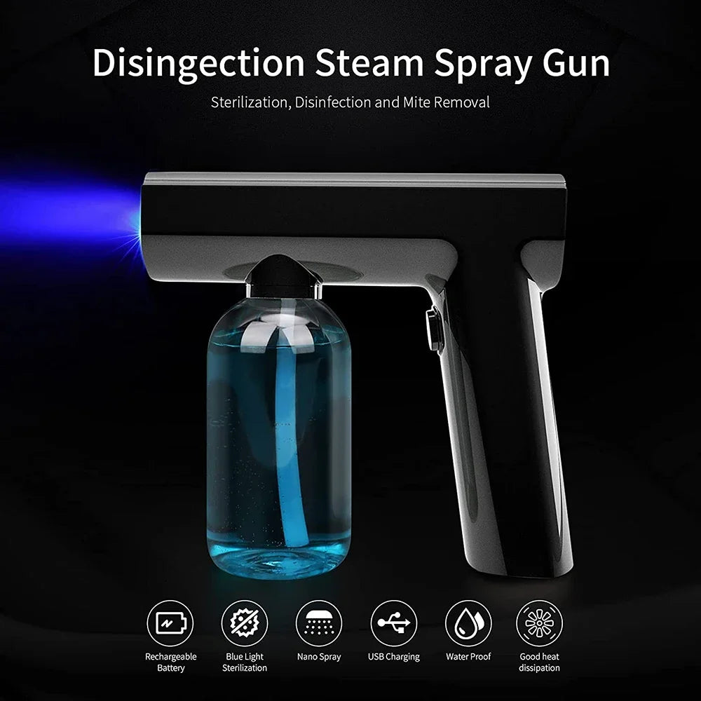 300Ml Barber Nano Blue Light Sprayer
