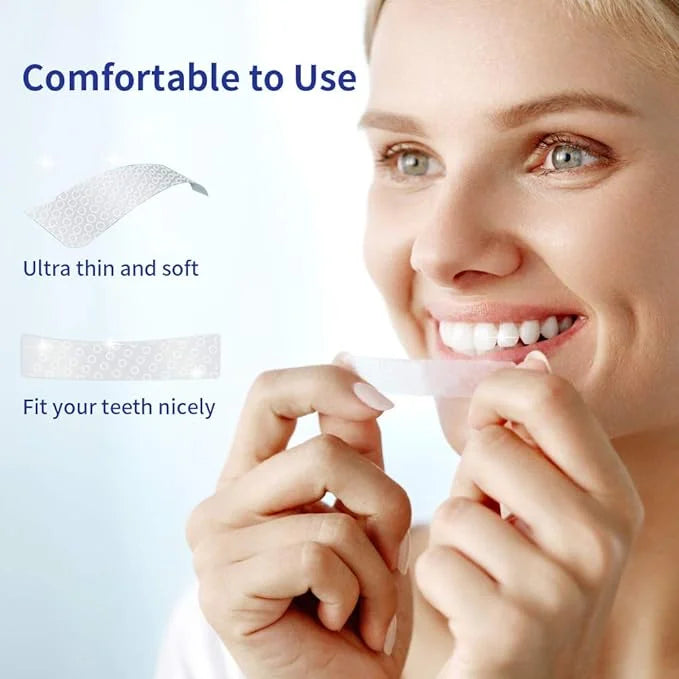 5D Teeth Whitening Strips Gel