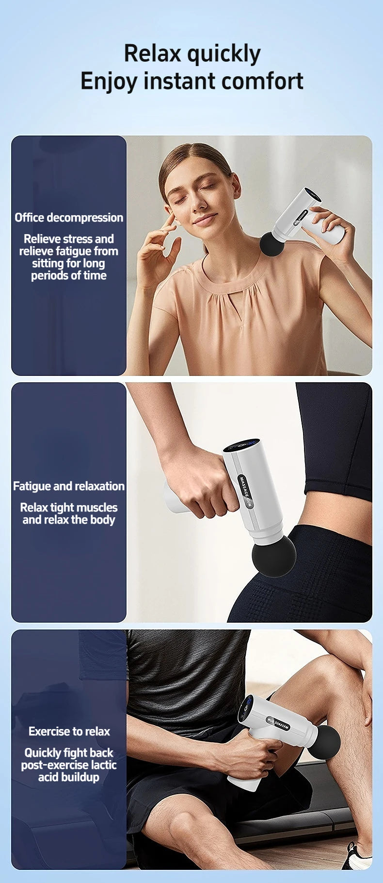 Gun Muscle Massage Electric