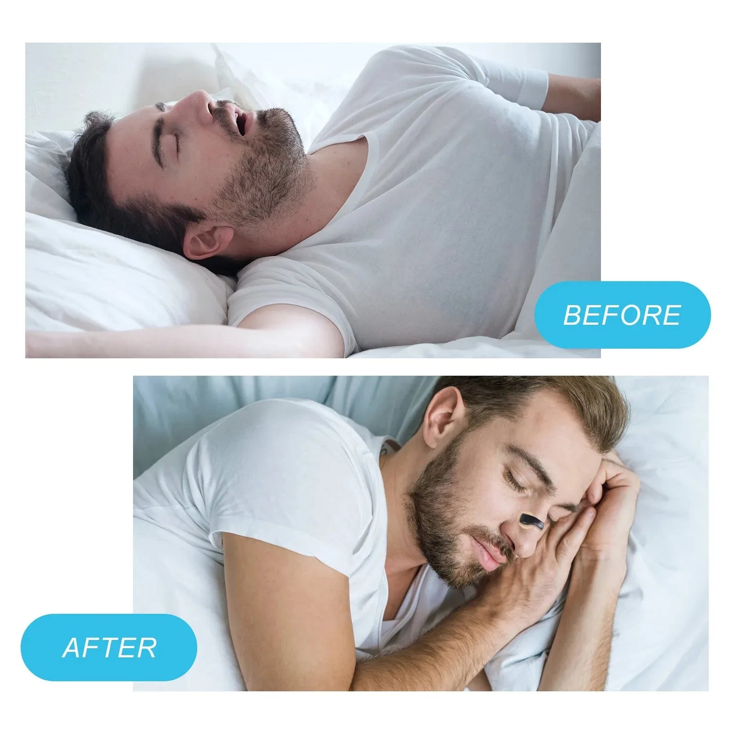 Boost Oxygen Intake Magnetic Nasal Dilator,Sleep
