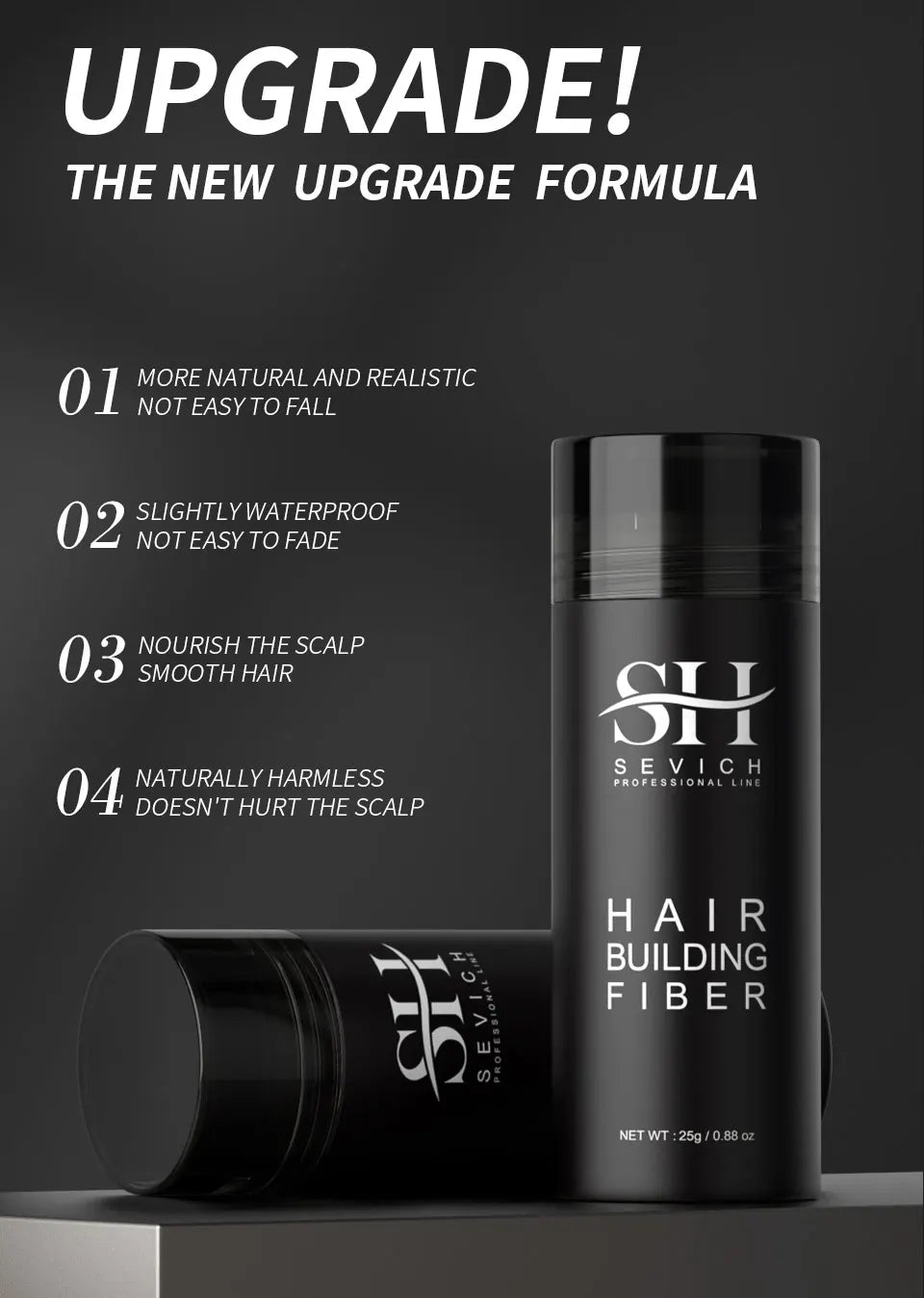 10 Colors Hair Fibers Keratin