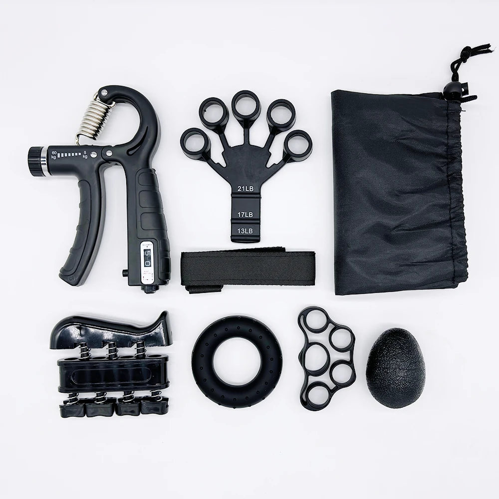 Gripper Kit, Exercise Strengthening Pliers Spring,Finger Gripper,Wrist Expander