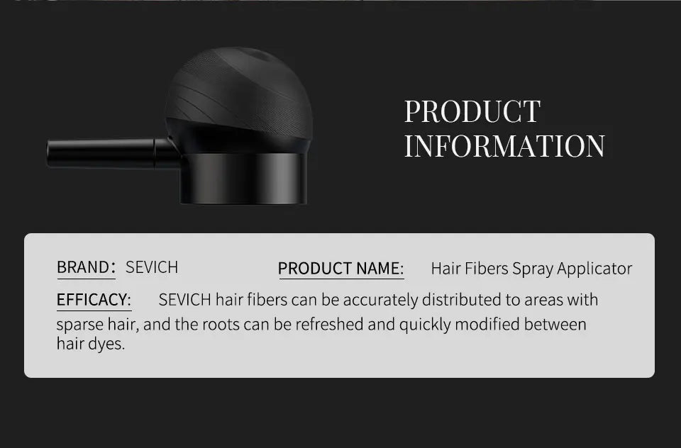 10 Colors Hair Fibers Keratin