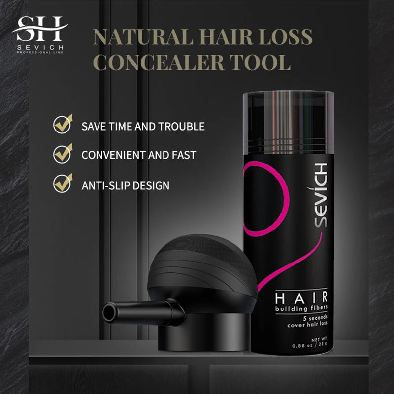 10 Colors Hair Fibers Keratin