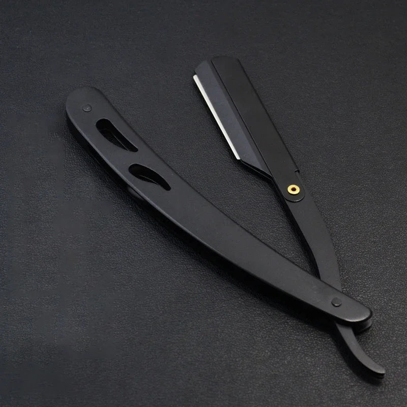 Men Straight Razor Edge Stainless Steel