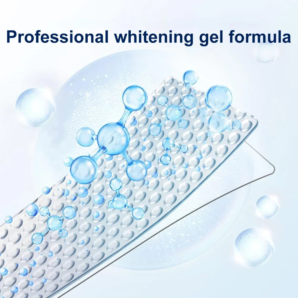 5D Teeth Whitening Strips Gel