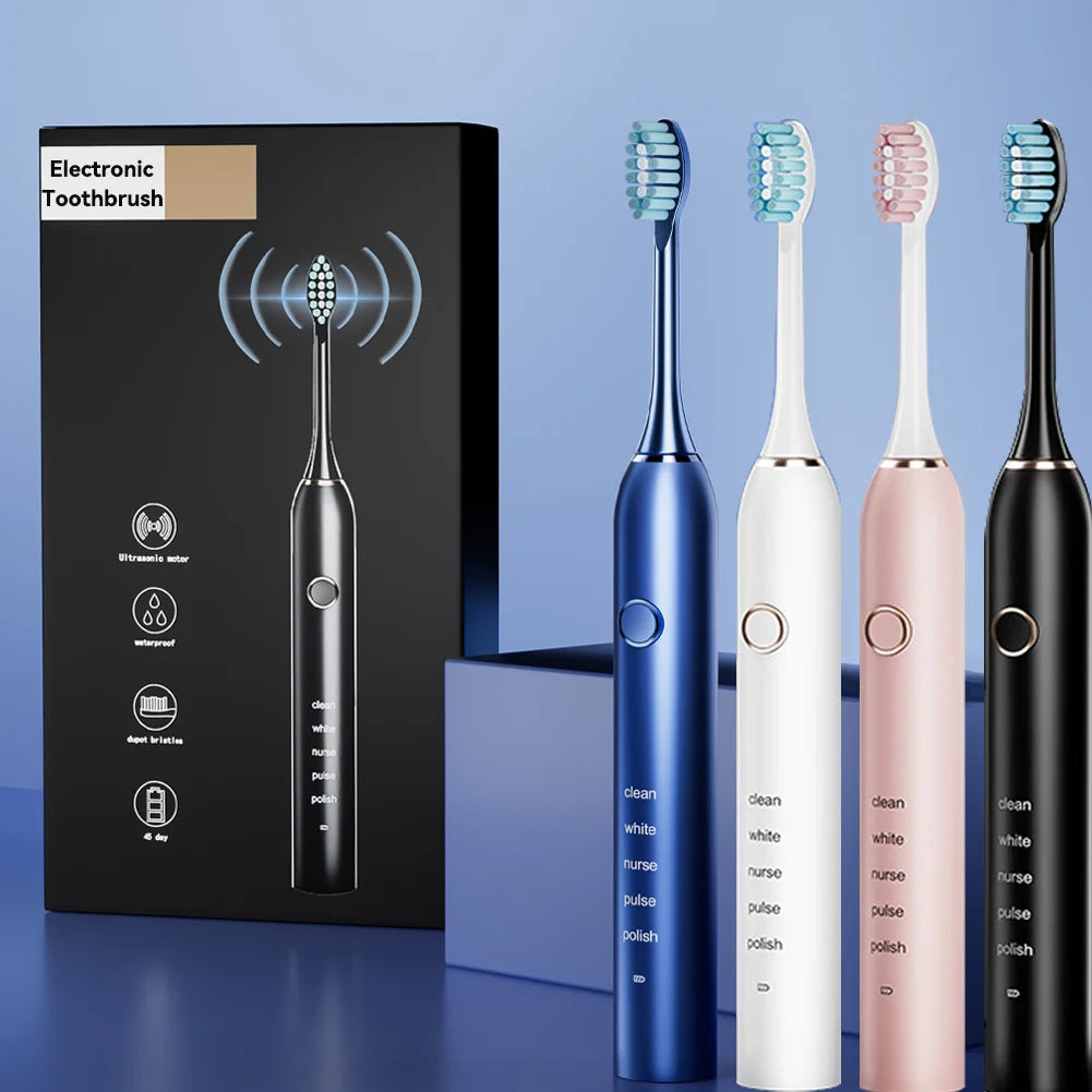 Sonic Electric Toothbrush Rechargeable