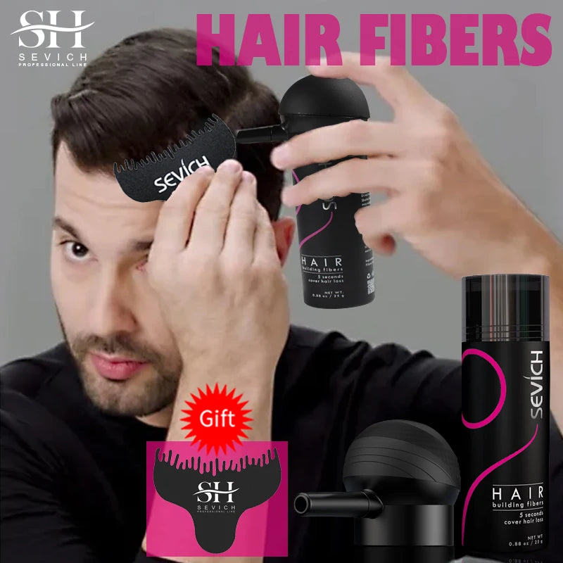 10 Colors Hair Fibers Keratin