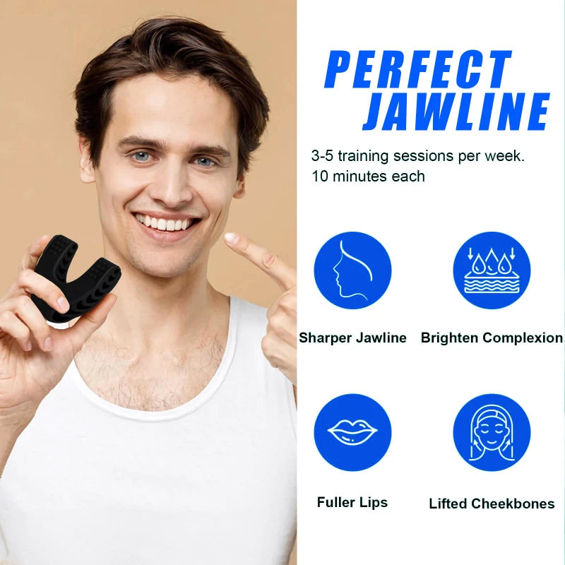 Silicone Shape Jaw Line Exerciser