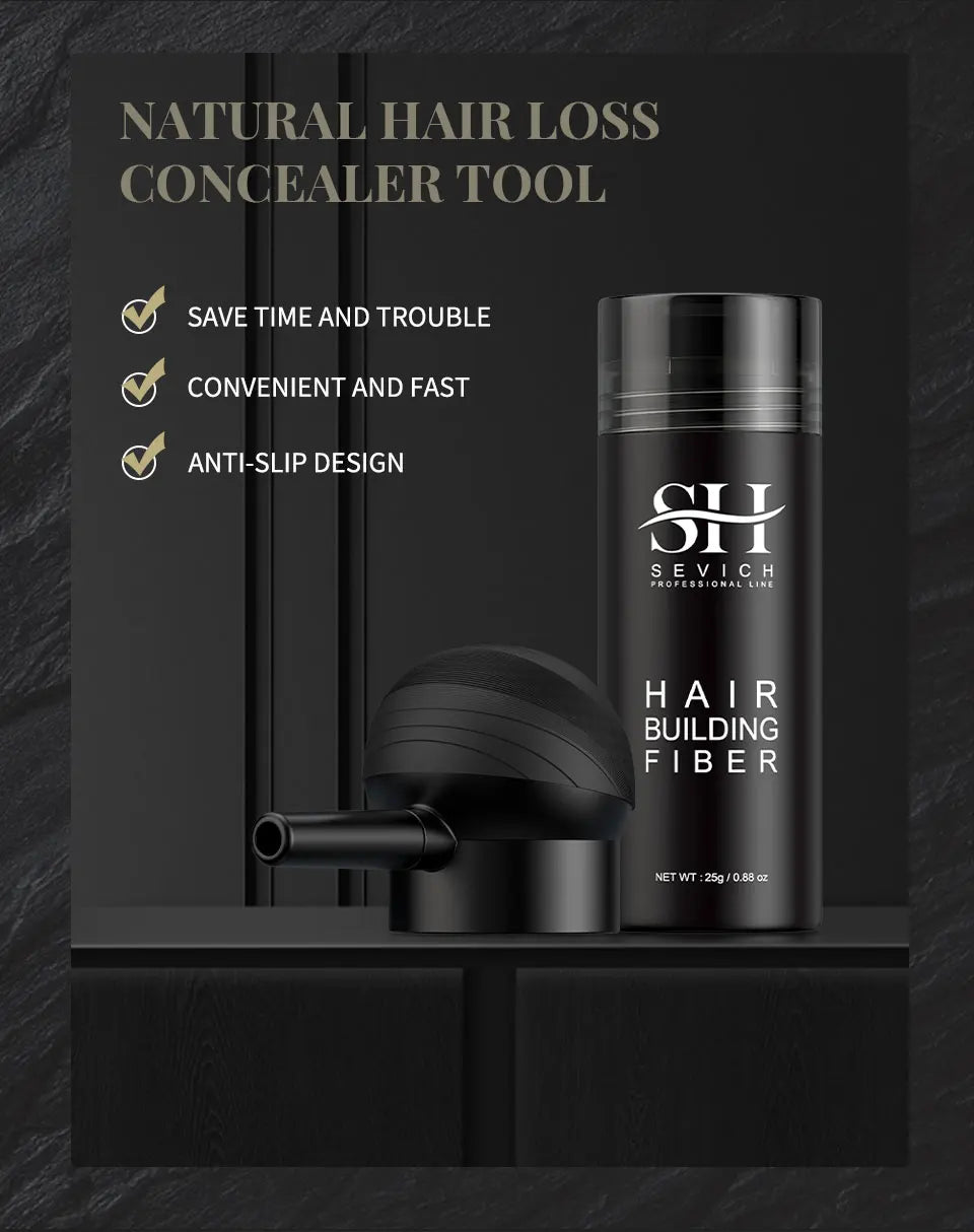 10 Colors Hair Fibers Keratin