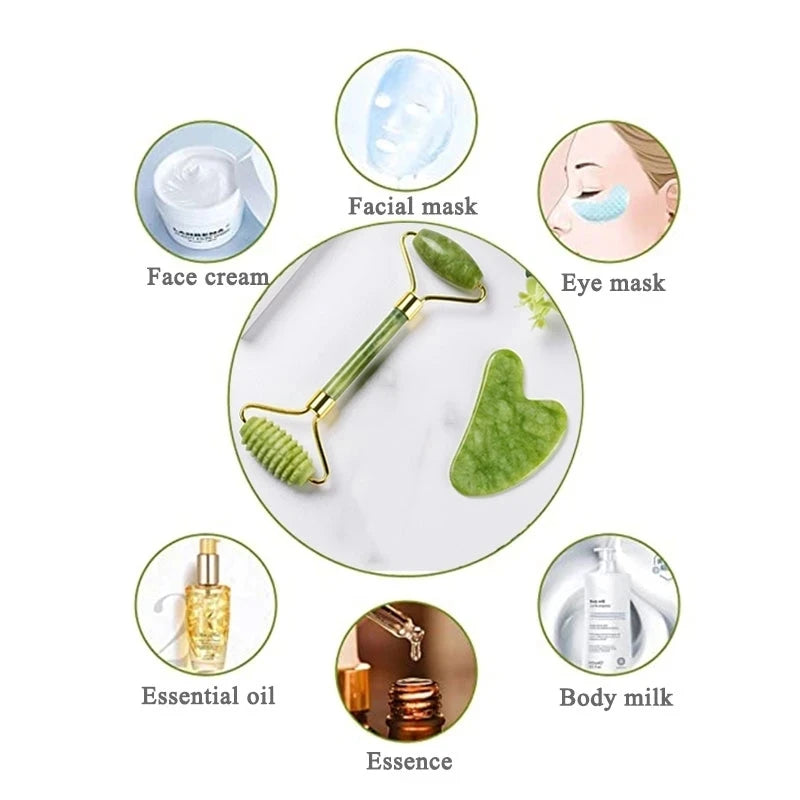 100% Natural Stone Gua Sha