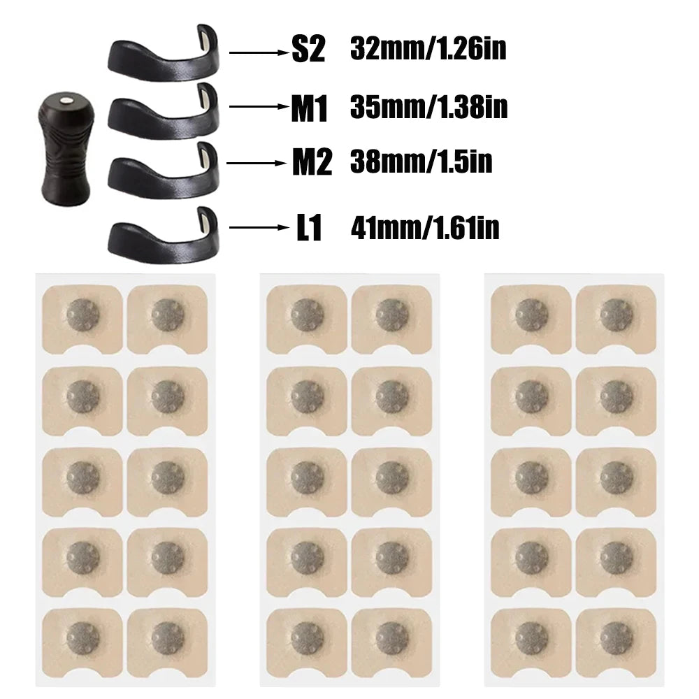 Boost Oxygen Intake Magnetic Nasal Dilator,Sleep