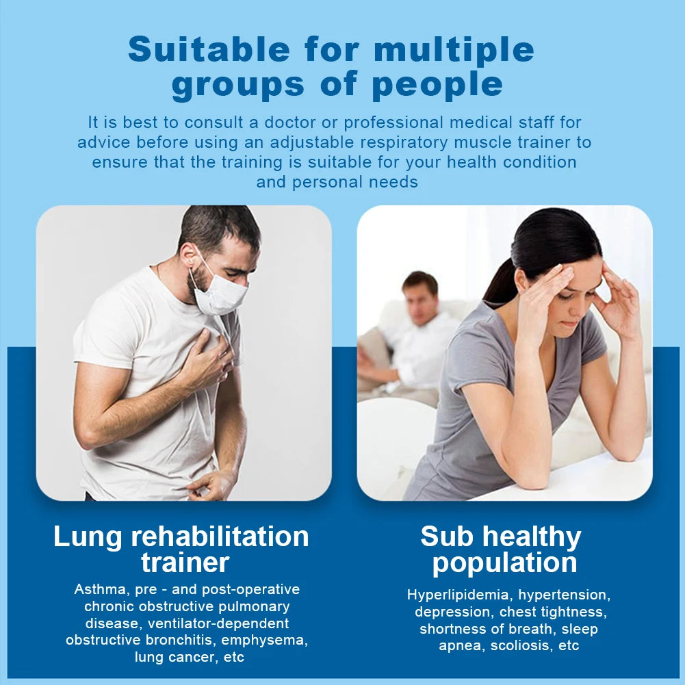 Breathing Trainer Expiratory