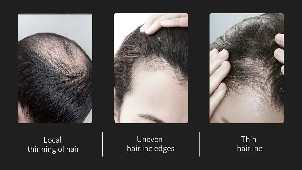 10 Colors Hair Fibers Keratin