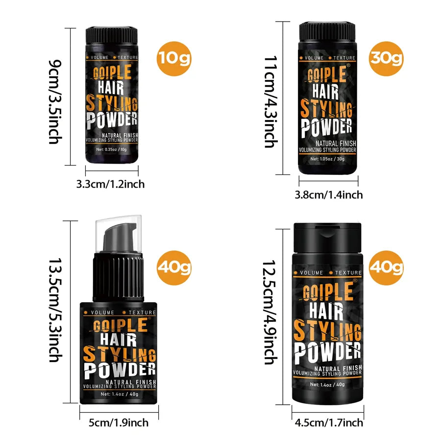 Hair Styling Powder Increase Volume