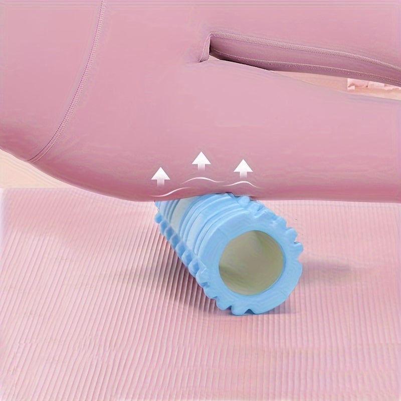 1pc Mini Foam Roller, Professional Massage Wheel for Fitness and Yoga