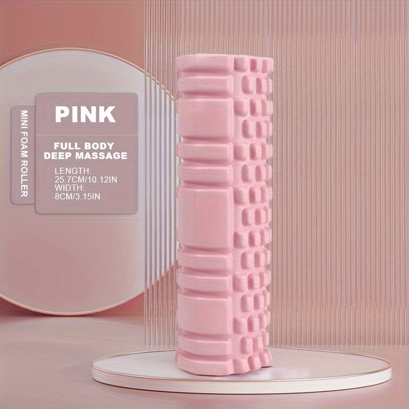 1pc Mini Foam Roller, Professional Massage Wheel for Fitness and Yoga