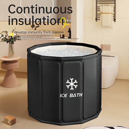 1pc Portable Ice Bath Tub for Adults