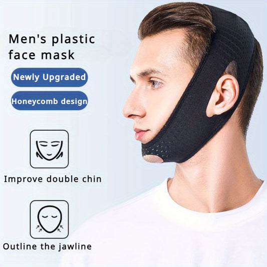 Men'S V-Line Lifting Face Slimming Band