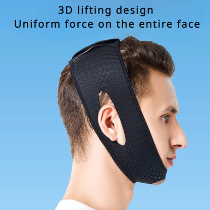 Men'S V-Line Lifting Face Slimming Band