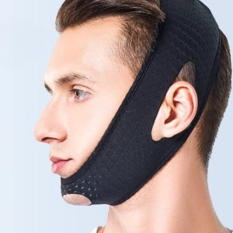 Men'S V-Line Lifting Face Slimming Band