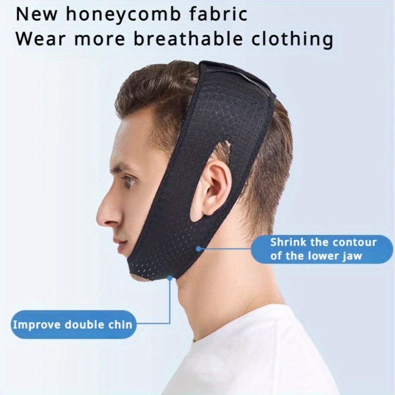 Men'S V-Line Lifting Face Slimming Band