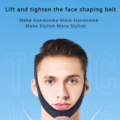 Men'S V-Line Lifting Face Slimming Band