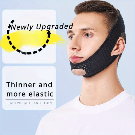 Men'S V-Line Lifting Face Slimming Band