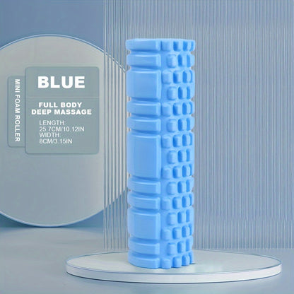 1pc Mini Foam Roller, Professional Massage Wheel for Fitness and Yoga