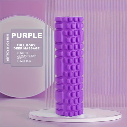 1pc Mini Foam Roller, Professional Massage Wheel for Fitness and Yoga