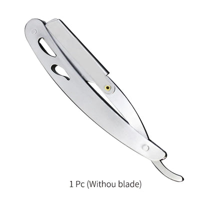 Men Straight Razor Edge Stainless Steel