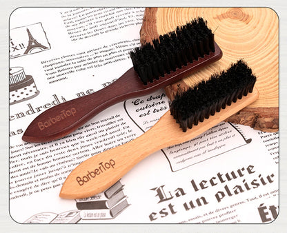 Barber Wood Handle Hairdressing