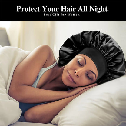 Satin Bonnet Hair