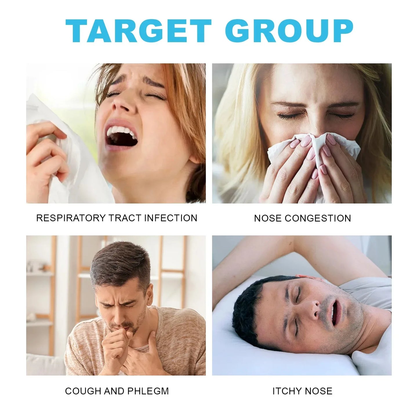 Boost Oxygen Intake Magnetic Nasal Dilator,Sleep