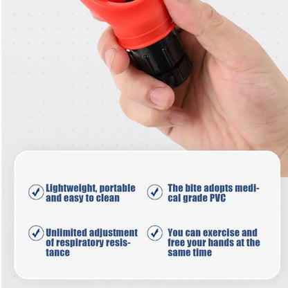 Breathing Trainer Exercise