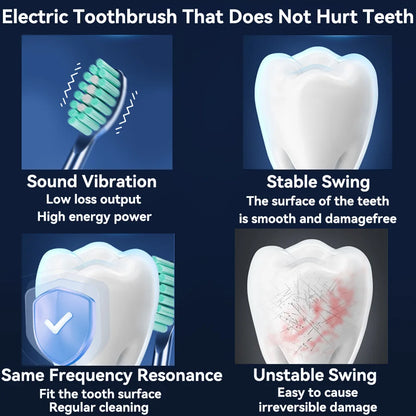 Sonic Electric Toothbrush Rechargeable