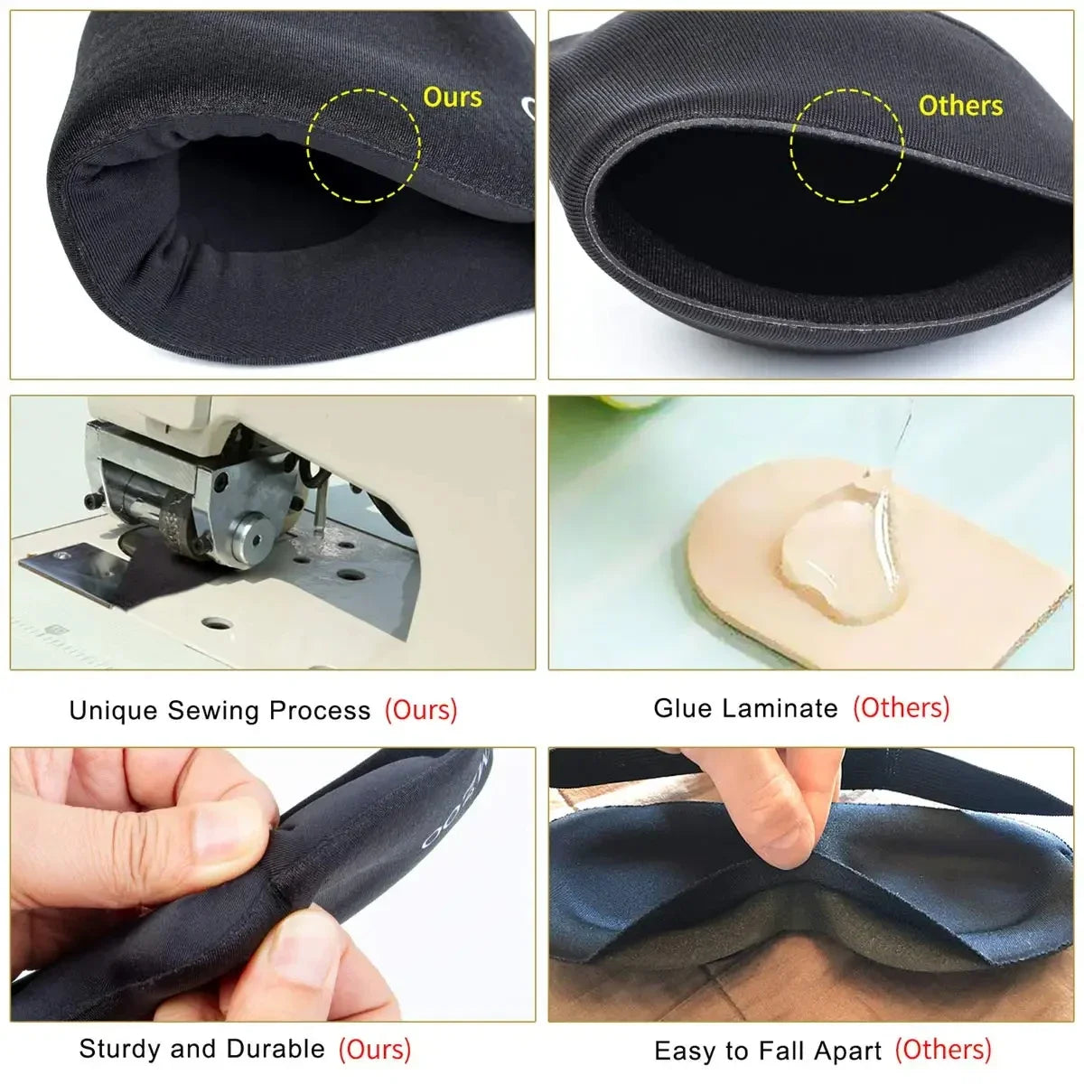 Eye Mask for Sleeping 3D