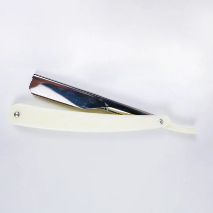 Men Straight Razor Edge Stainless Steel